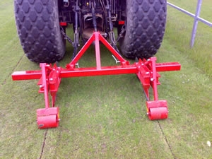 Turf Mole Drainer