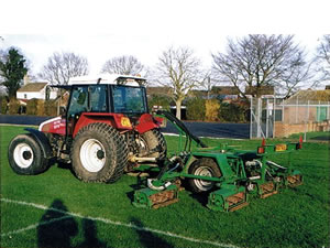 Ransome 7 Head Cylinder Mower
